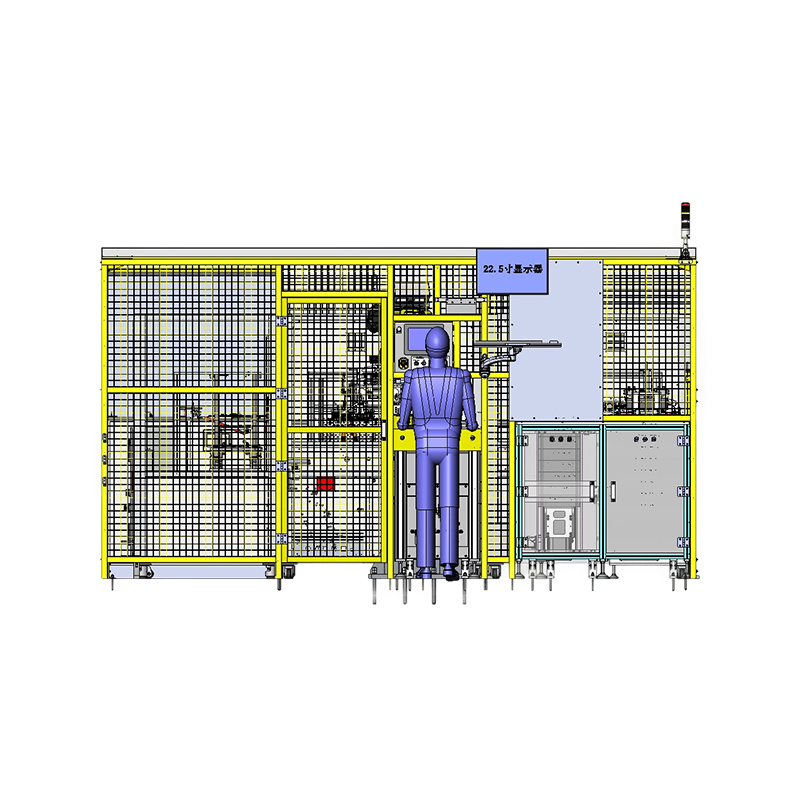 FVT Uses Robot To Automatically Transport Workstations