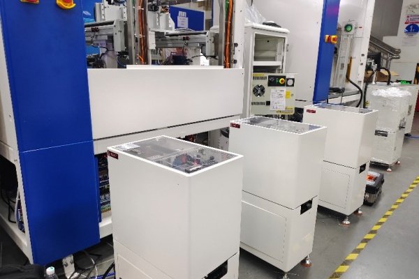 Automatic Feeding System Application