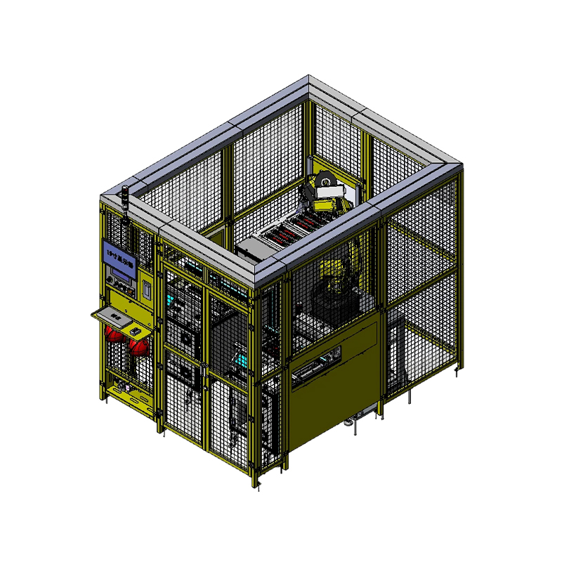 After Depaneling, The Workstation Is Automatically Transported By Robots
