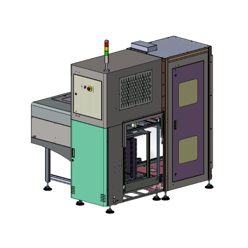 Three-In-One Track Machine (Receiving Board, Caching Board, Delivering Board)