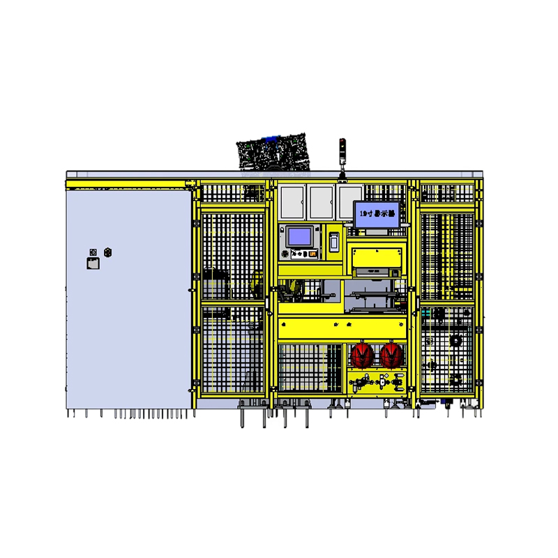 ICT Robot Automatic Handling Workstation