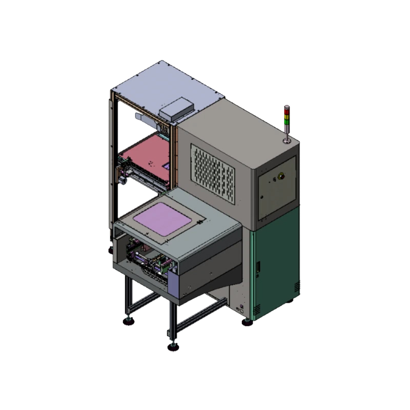 Three-In-One Track Machine (Receiving Board, Caching Board, Delivering Board)
