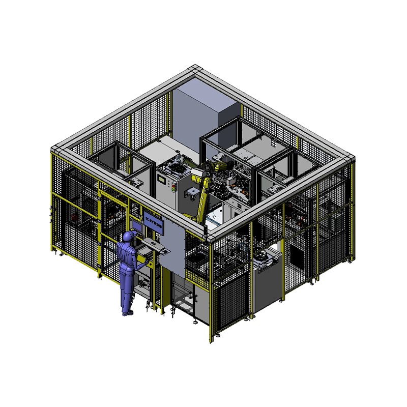 FVT Uses Robot To Automatically Transport Workstations