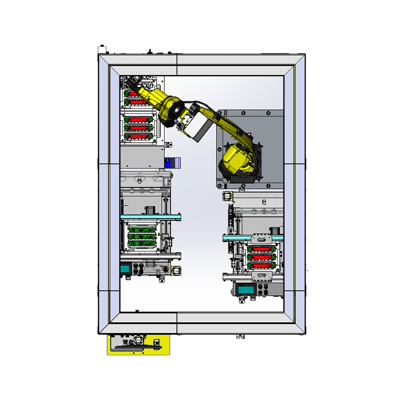 After Depaneling, The Workstation Is Automatically Transported By Robots