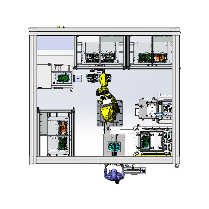 FVT Uses Robot To Automatically Transport Workstations