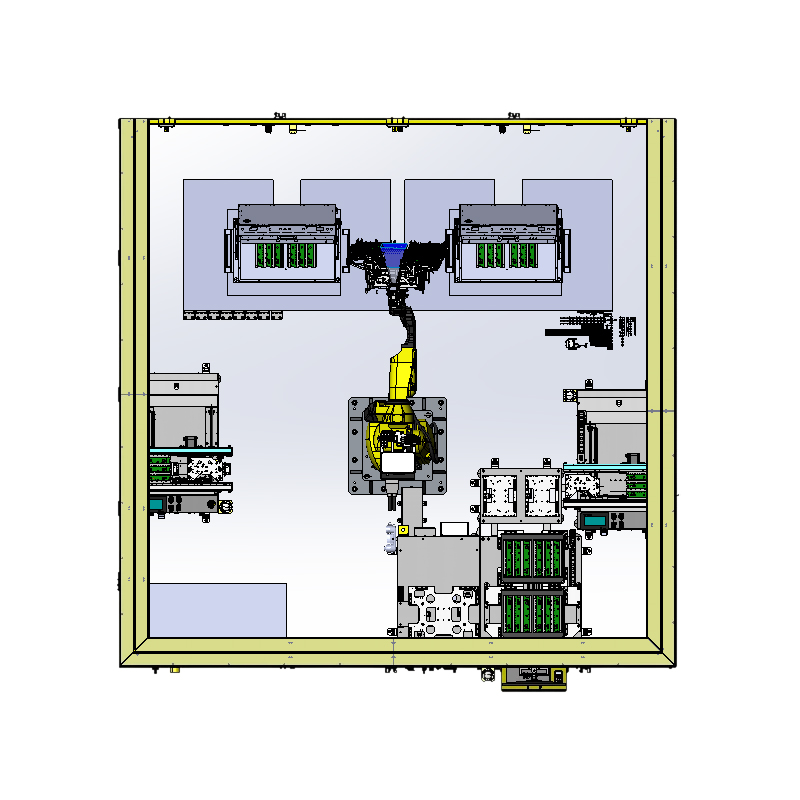 ICT Robot Automatic Handling Workstation