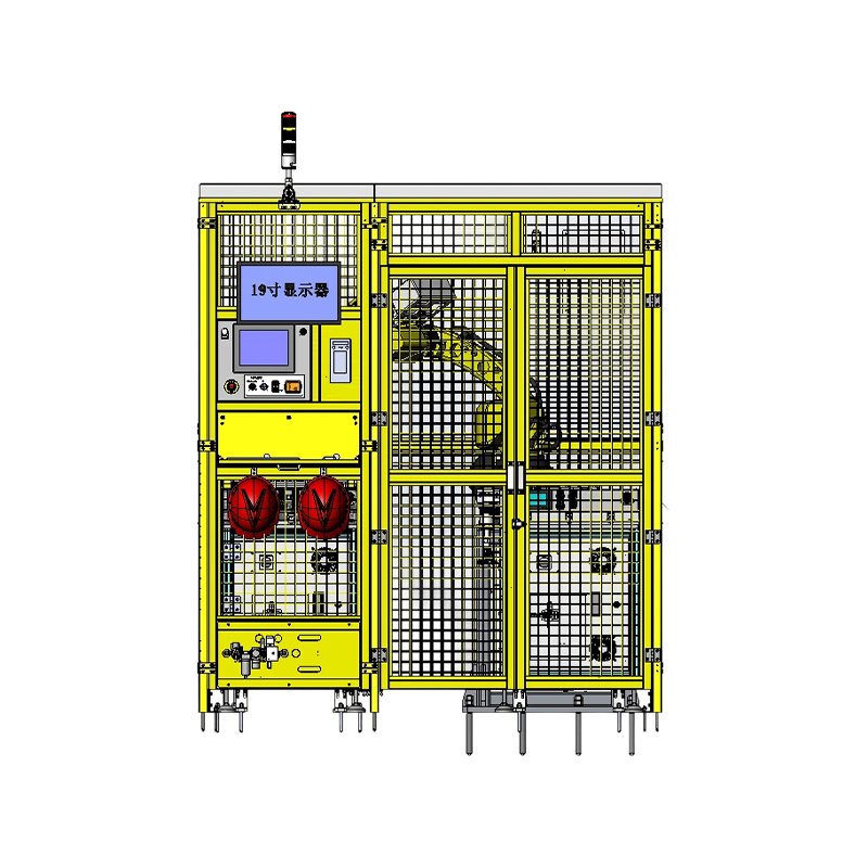 After Depaneling, The Workstation Is Automatically Transported By Robots