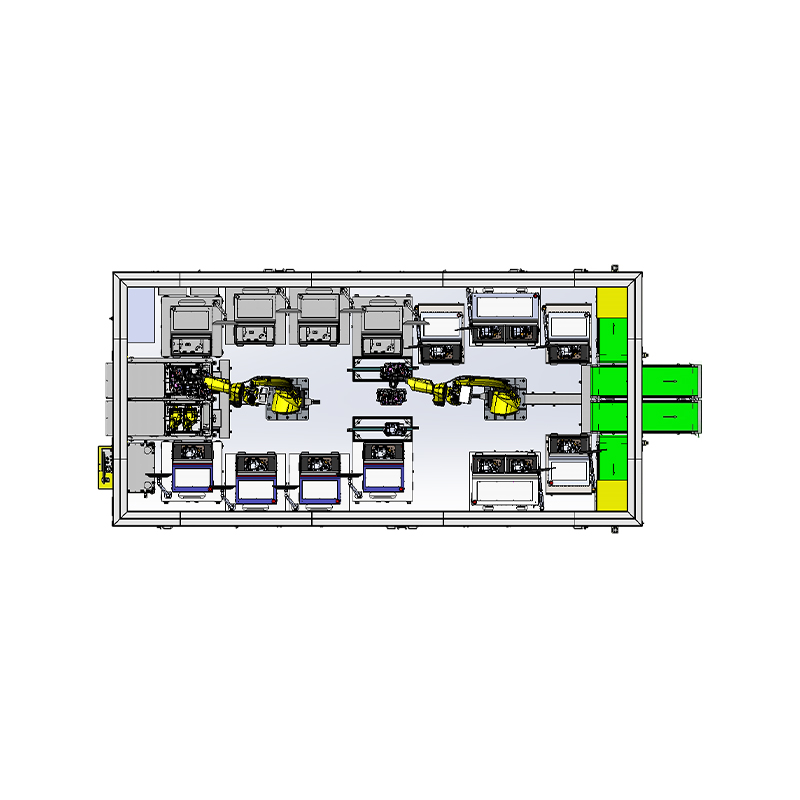 OEL And Wake-Up Robot Automatic Handling Workstation