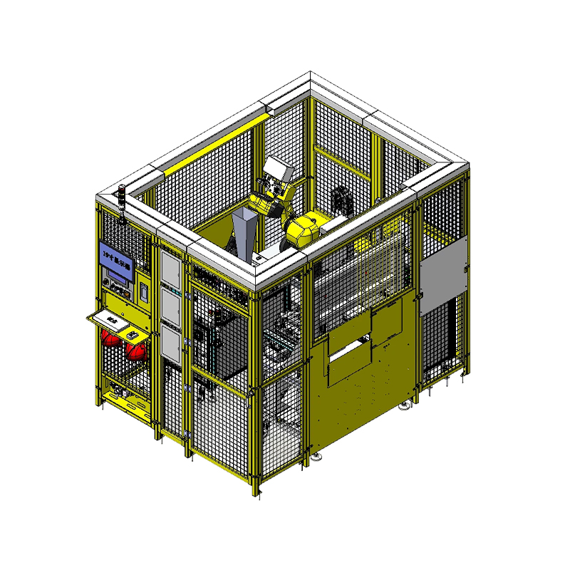 Advantages of Automatic Robot Handling Workstation Before And After Washing in Electronic Processing System